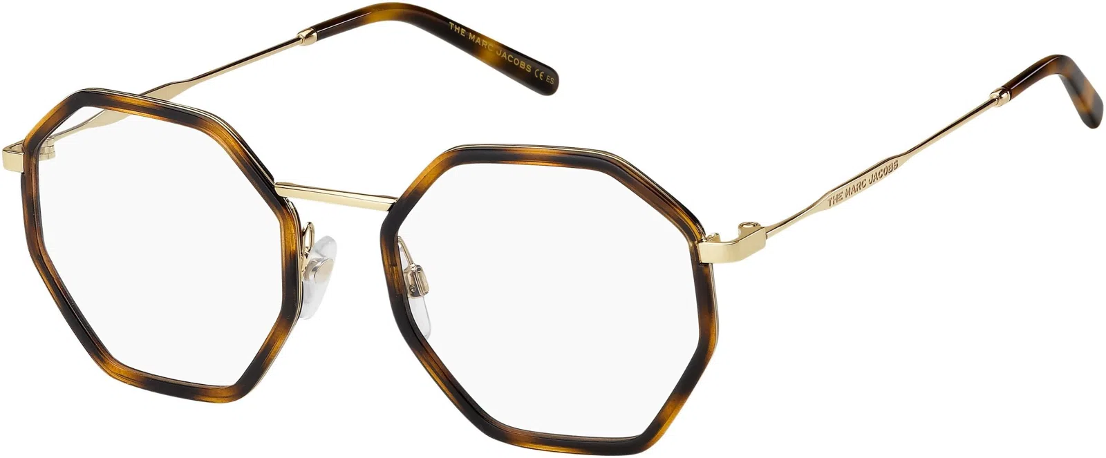 Marc Jacobs MARC538 Eyeglasses - Dark Havana - view 6